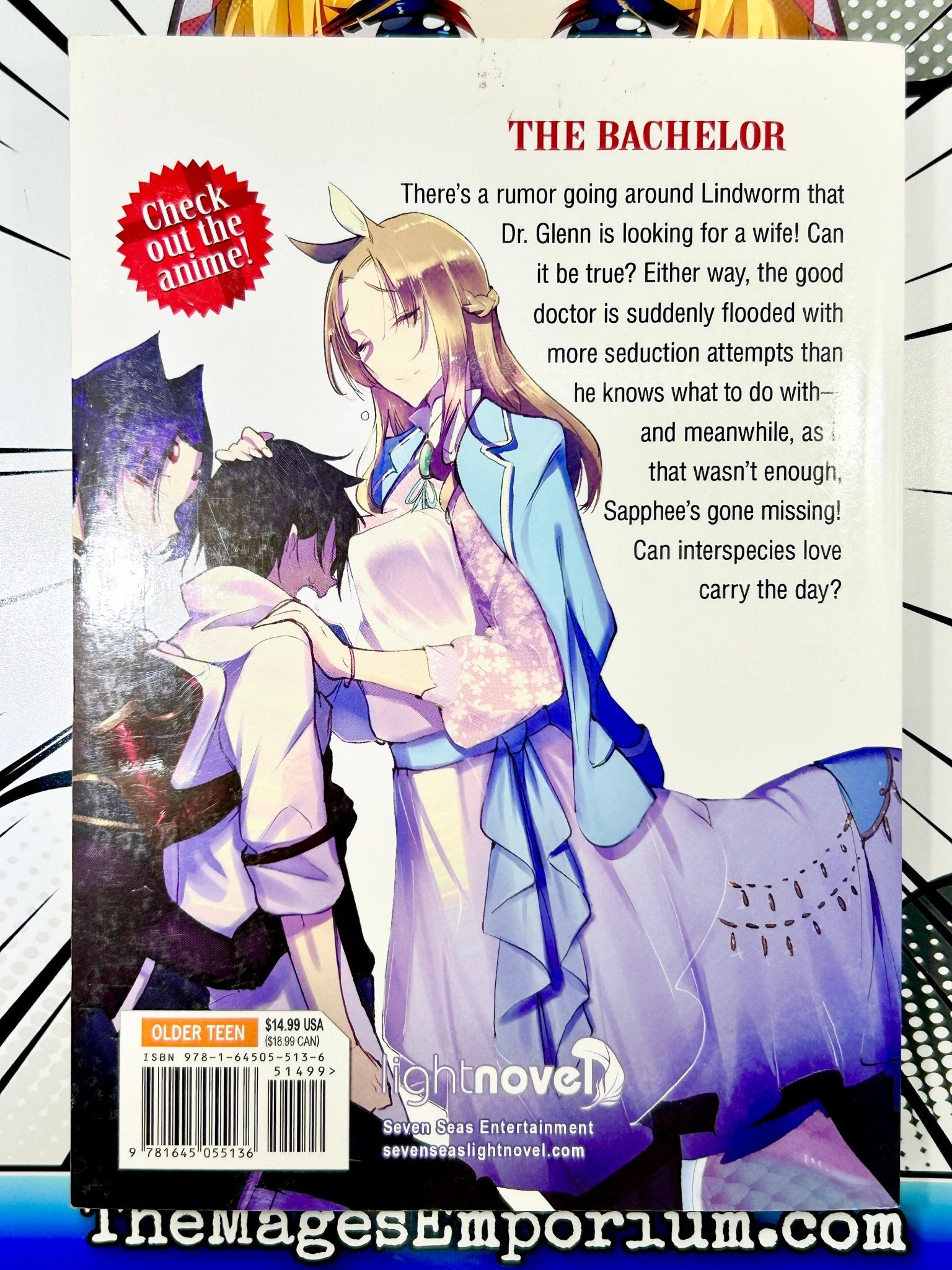 Seven Seas's Monster Girl Doctor Vol 6 Light Novel for only 5.39